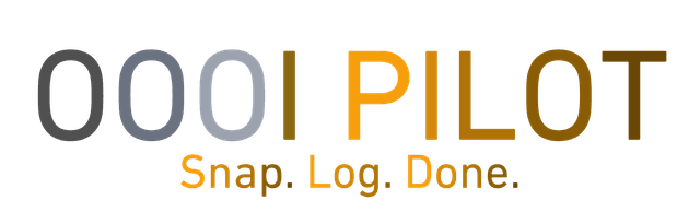 OOOIPilot - Snap. Log. Done.